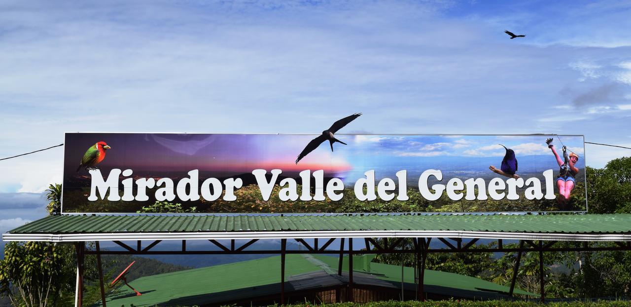 Mirador Valle Del General La Ese Екстер'єр фото