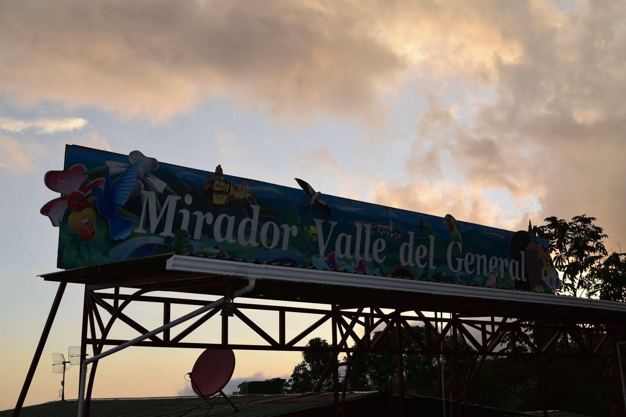 Mirador Valle Del General La Ese Екстер'єр фото